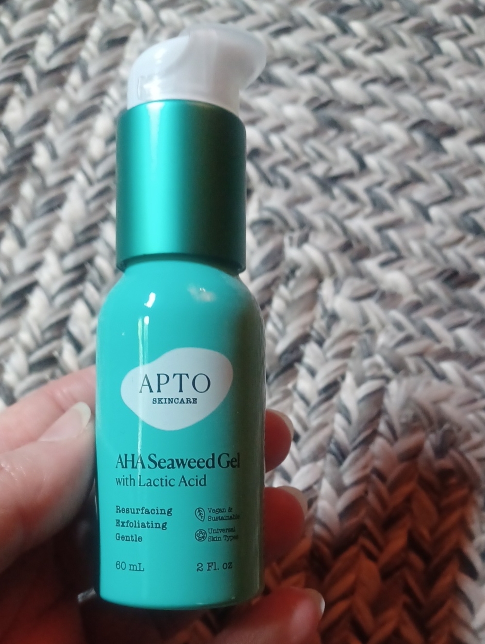 APTO AHA Seaweed Gel Peel